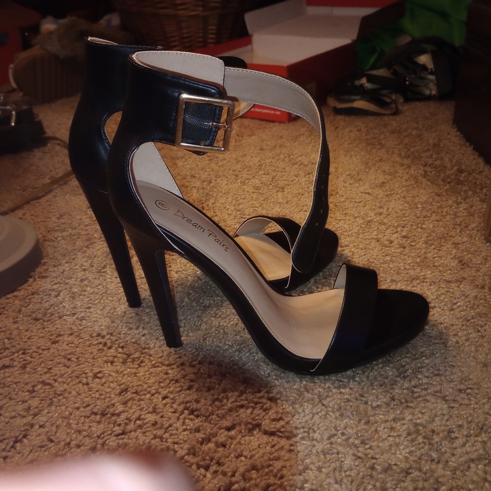 black Heels